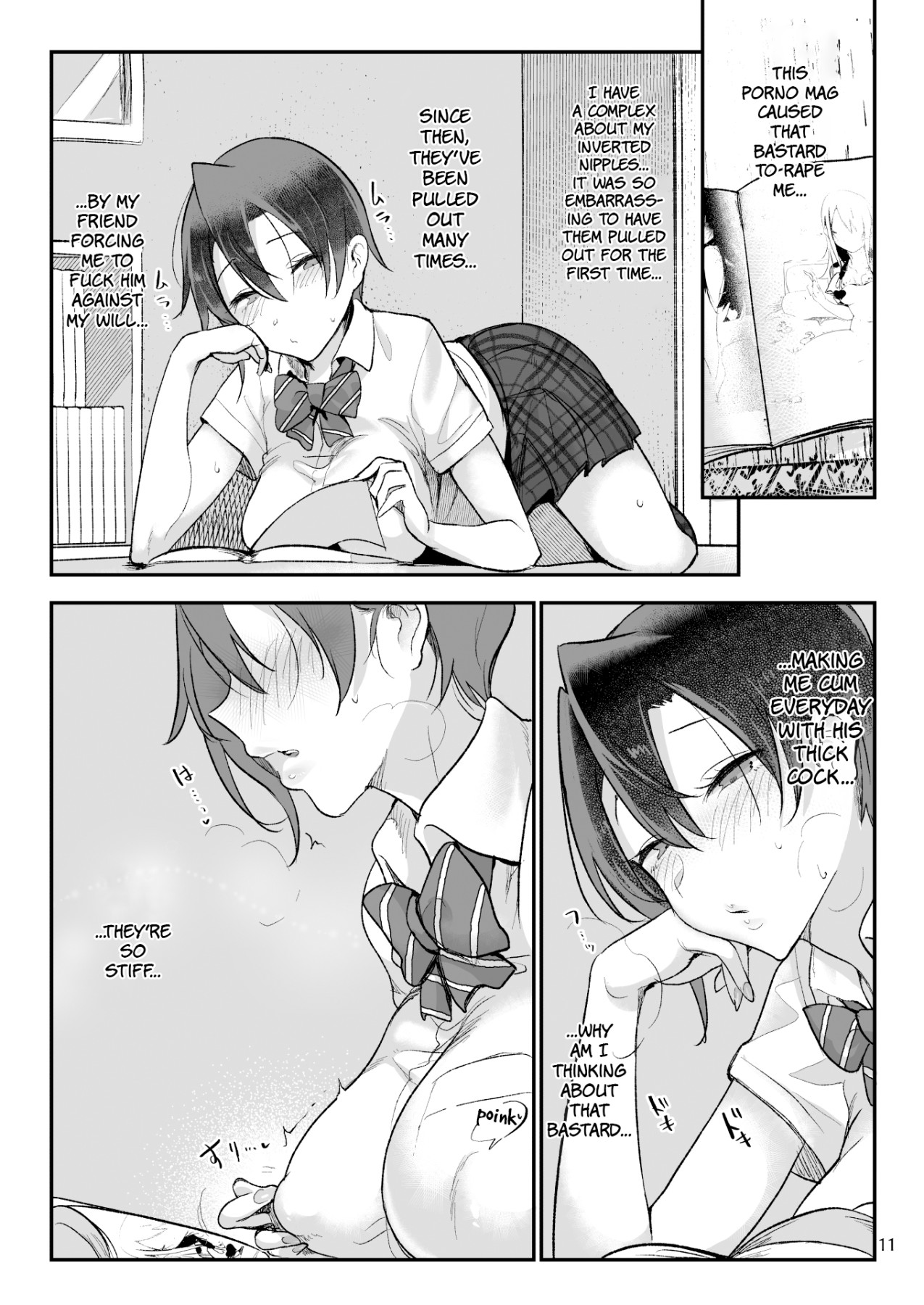 Hentai Manga Comic-Mesu Dachi Go!-Read-10